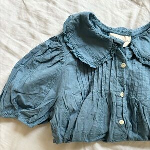 Peter Pan Collared Blouse